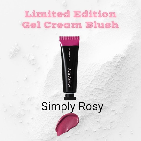 Simply Rosy Gel Cream Blush - Limited Edition - Mary Kay - Picture 1 of 5
